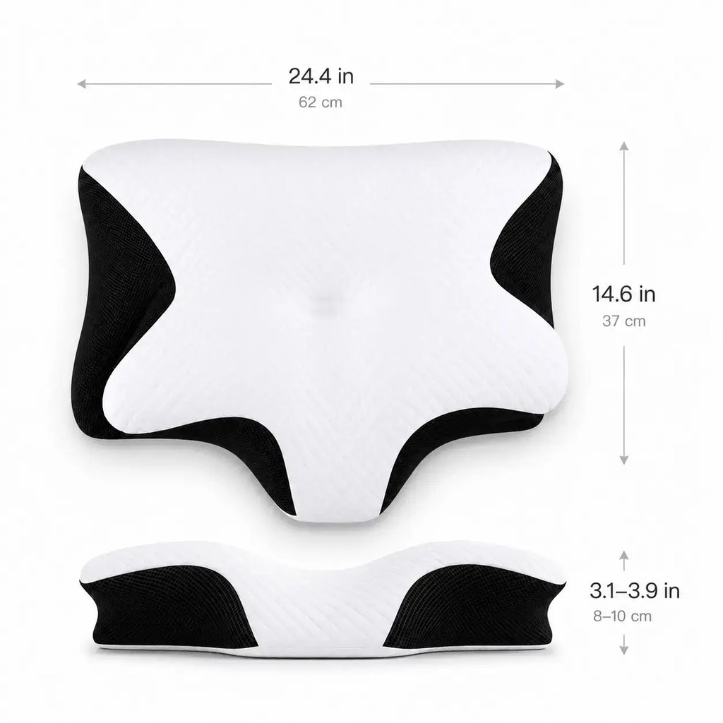 The Butterfly Rest™ – Cervical Pillow
